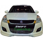 Full Kit Lip ABS For SWIFT-2012 RS Type ชุดแต่งรอบคับ suzuki swift ทรง RS 2012 (สีดำด้าน)